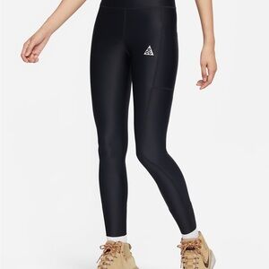 ACG by Nike Women's Black Leggings